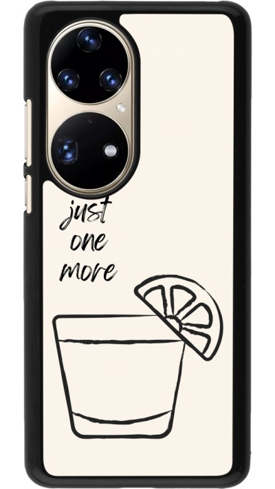 Huawei P50 Pro Case Hülle - Cocktail Just one more