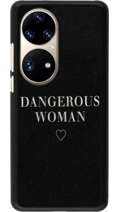 Hülle Huawei P50 Pro - Dangerous woman
