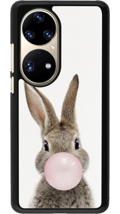 Huawei P50 Pro Case Hülle - Easter 2023 bubble gum bunny