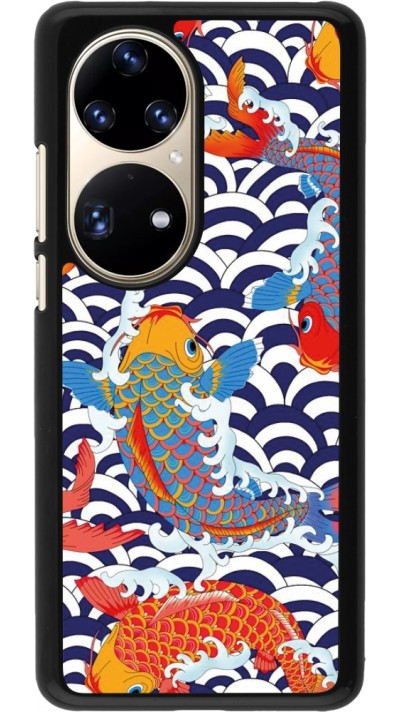 Huawei P50 Pro Case Hülle - Easter 2023 japanese fish