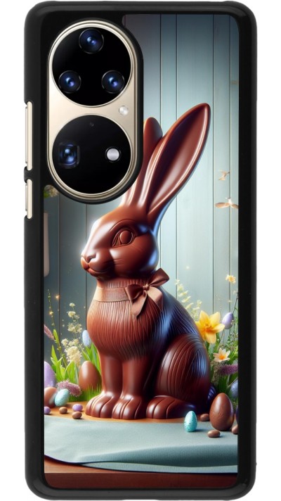 Coque Huawei P50 Pro - Easter 24 Chocolate Bunny