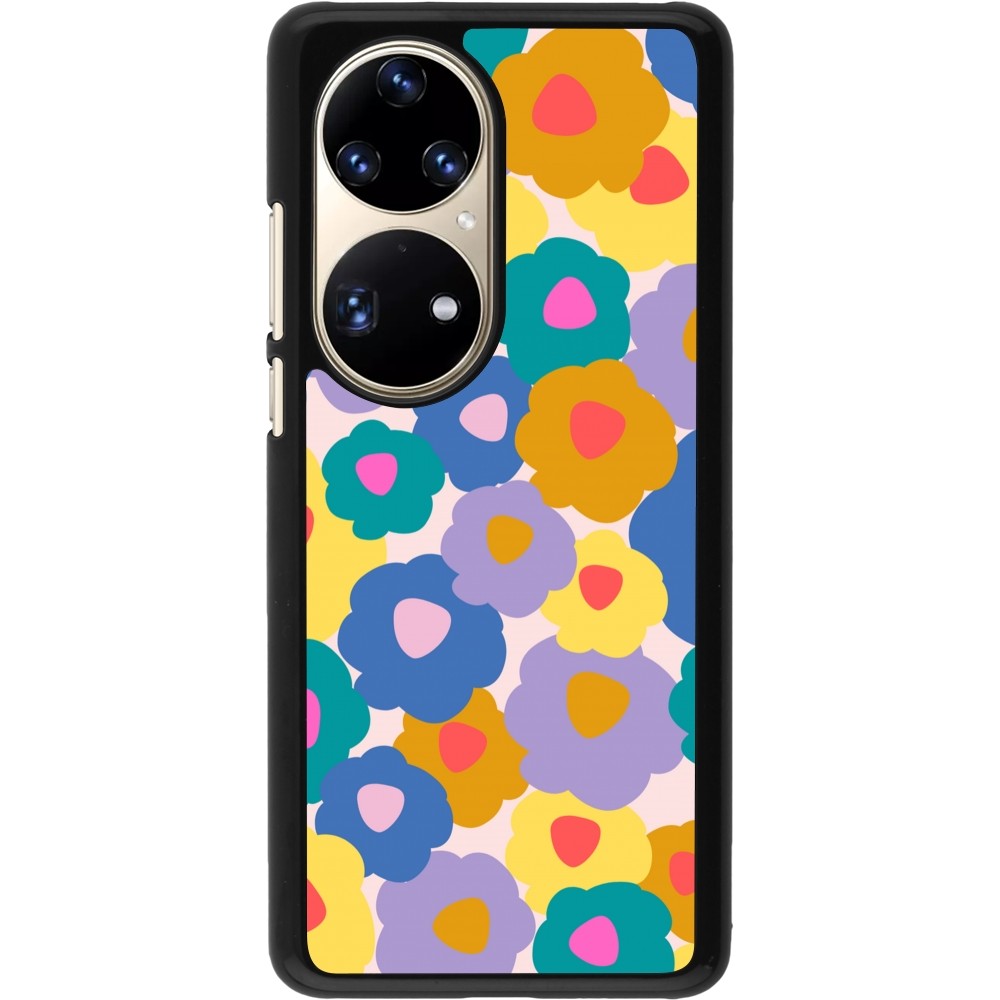 Coque Huawei P50 Pro - Easter 2024 flower power