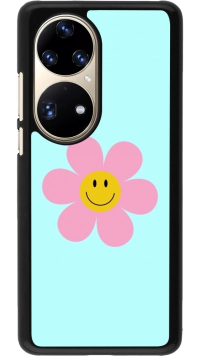 Coque Huawei P50 Pro - Easter 2024 happy flower