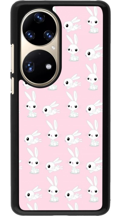 Coque Huawei P50 Pro - Easter 2024 moody bunny