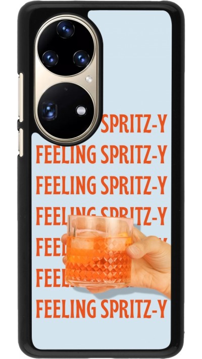 Huawei P50 Pro Case Hülle - Feeling Spritz-y