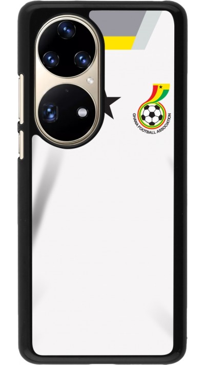 Huawei P50 Pro Case Hülle - Ghana 2022 personalisierbares Fussballtrikot