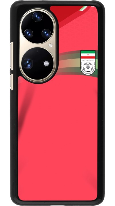 Huawei P50 Pro Case Hülle - Iran 2022 personalisierbares Fussballtrikot