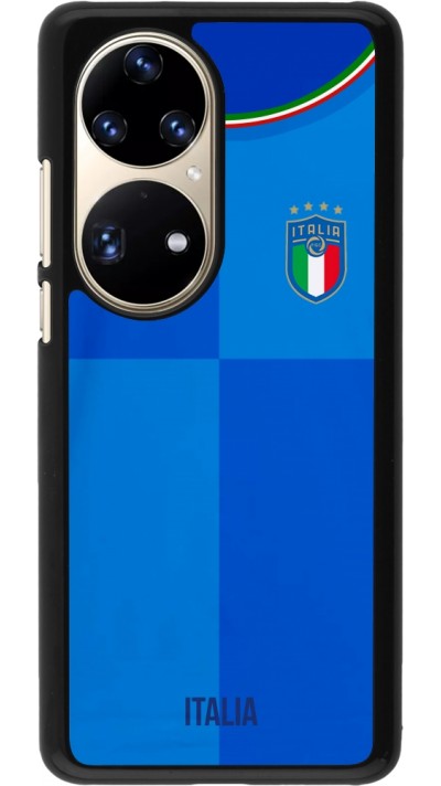 Huawei P50 Pro Case Hülle - Italien 2022 personalisierbares Fußballtrikot