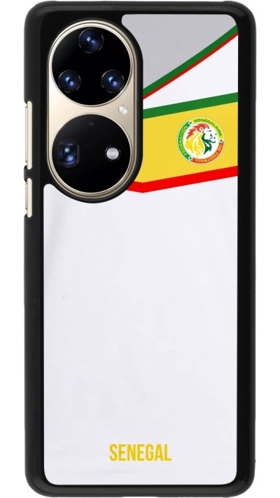 Huawei P50 Pro Case Hülle - Senegal 2022 personalisierbares Fußballtrikot