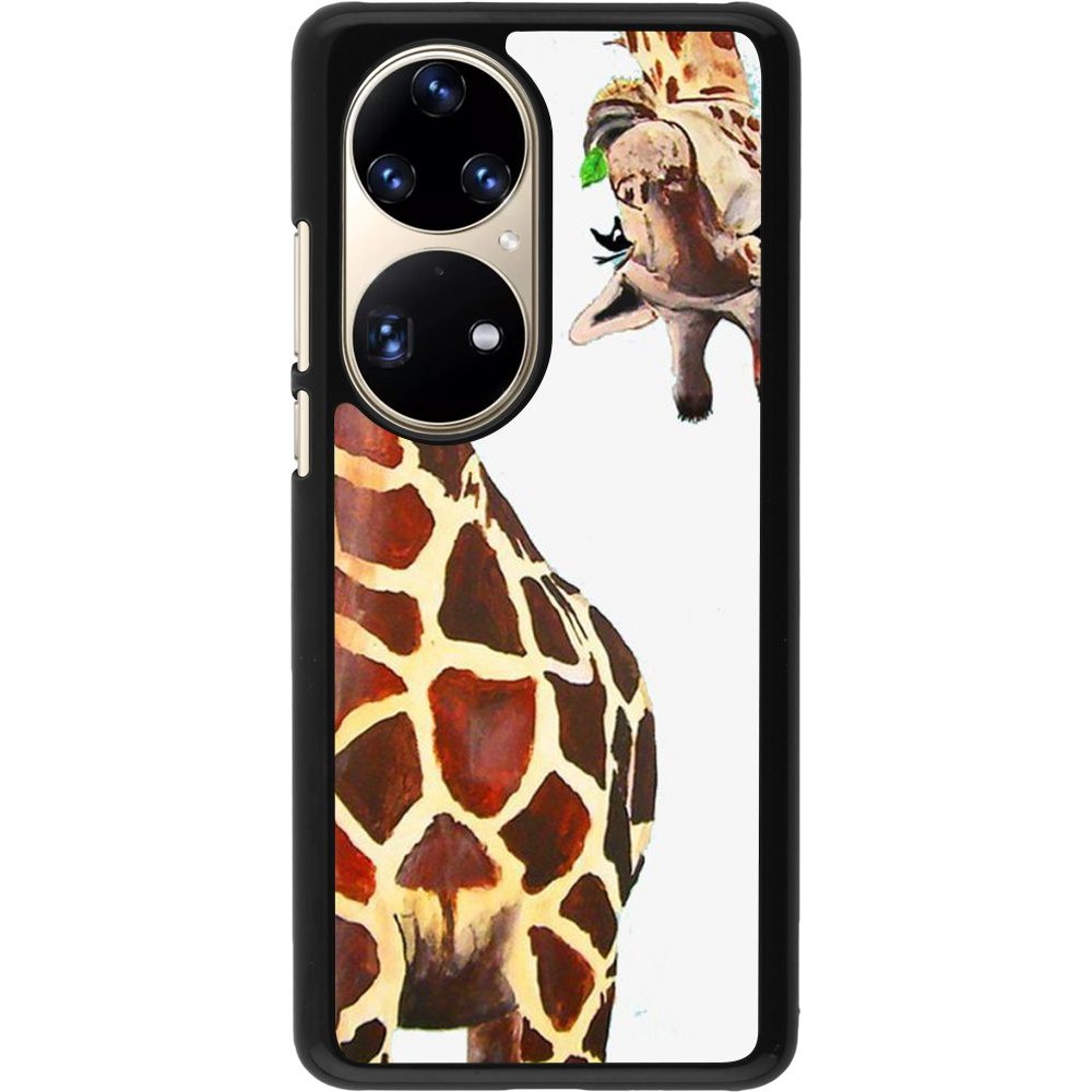 Hülle Huawei P50 Pro - Giraffe Fit