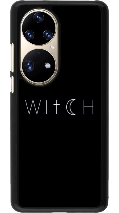 Huawei P50 Pro Case Hülle - Halloween 22 witch word