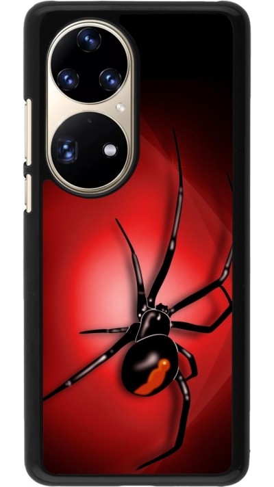 Huawei P50 Pro Case Hülle - Halloween 2023 spider black widow