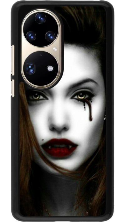 Huawei P50 Pro Case Hülle - Halloween 2023 gothic vampire