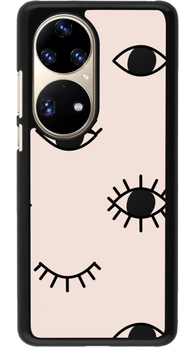 Huawei P50 Pro Case Hülle - Halloween 2023 I see you