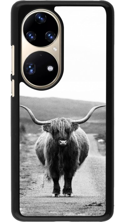 Coque Huawei P50 Pro - Highland cattle