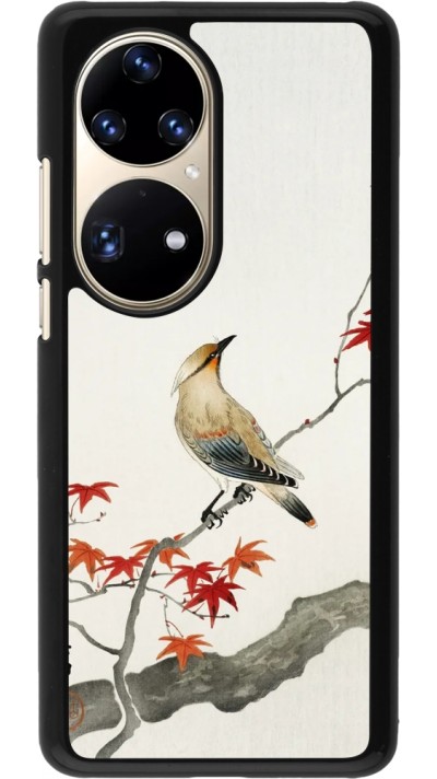 Huawei P50 Pro Case Hülle - Japanese Bird