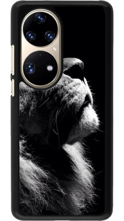 Coque Huawei P50 Pro - Lion looking up