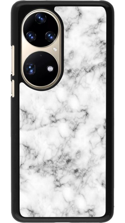 Coque Huawei P50 Pro - Marble 01