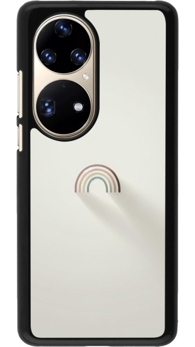 Huawei P50 Pro Case Hülle - Mini Regenbogen Minimal
