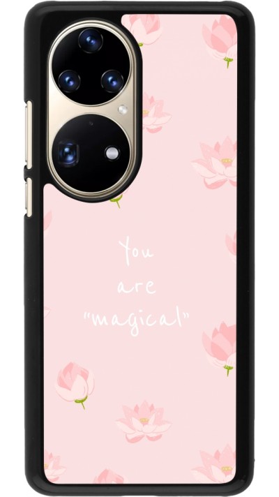 Huawei P50 Pro Case Hülle - Mom 2023 your are magical