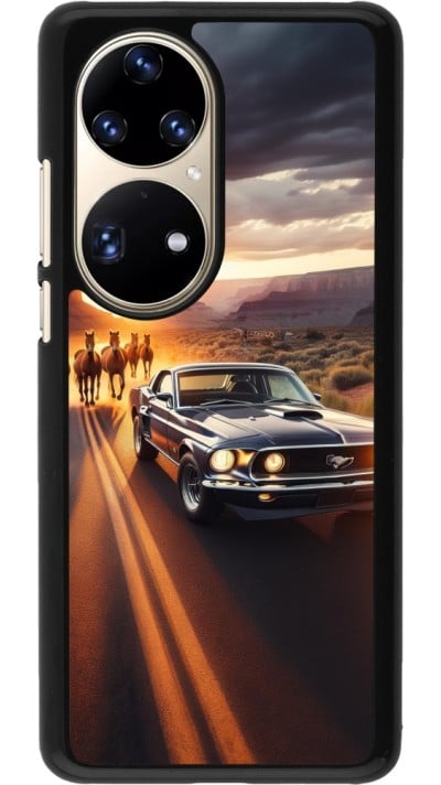 Huawei P50 Pro Case Hülle - Mustang 69 Grand Canyon
