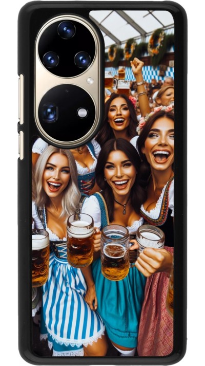 Huawei P50 Pro Case Hülle - Oktoberfest Frauen