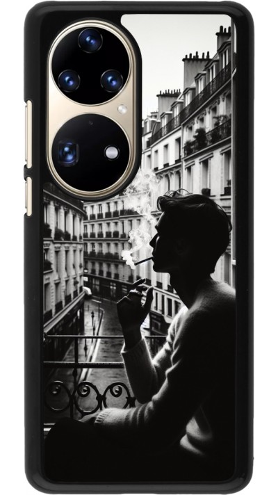Huawei P50 Pro Case Hülle - Parisian Smoker
