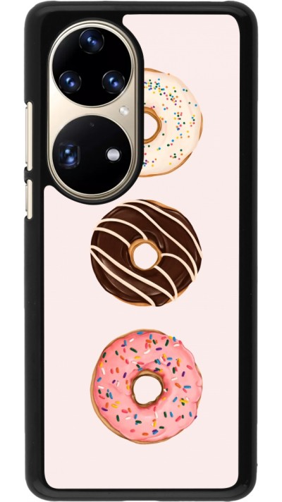 Huawei P50 Pro Case Hülle - Spring 23 donuts
