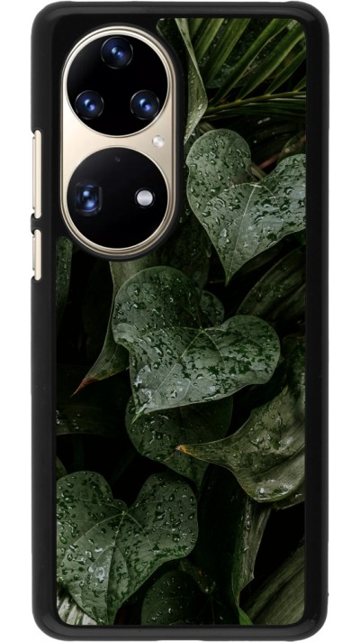 Huawei P50 Pro Case Hülle - Spring 23 fresh plants
