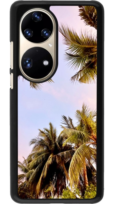Coque Huawei P50 Pro - Summer 2023 palm tree vibe