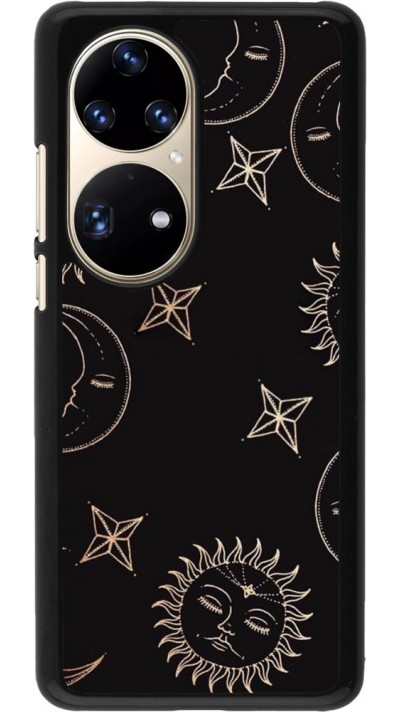 Coque Huawei P50 Pro - Suns and Moons