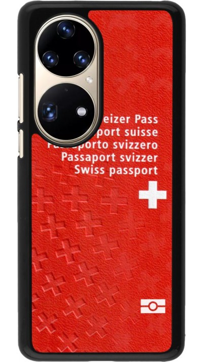 Coque Huawei P50 Pro - Swiss Passport