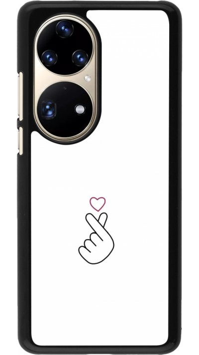 Huawei P50 Pro Case Hülle - Valentine 2024 heart by Millennials