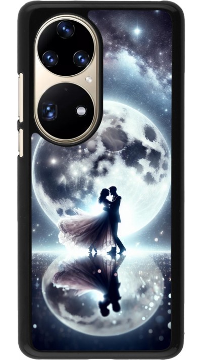 Huawei P50 Pro Case Hülle - Valentin 2024 Liebe unter dem Mond