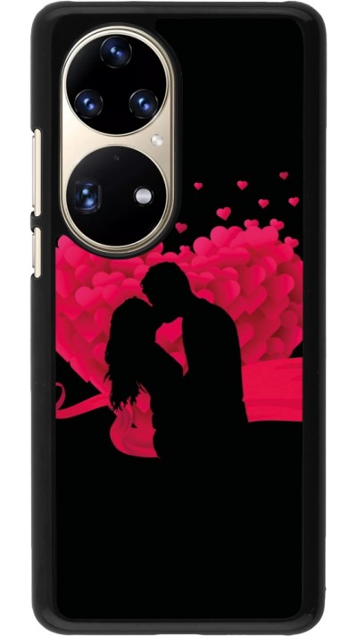 Coque Huawei P50 Pro - Valentine 2023 passionate kiss