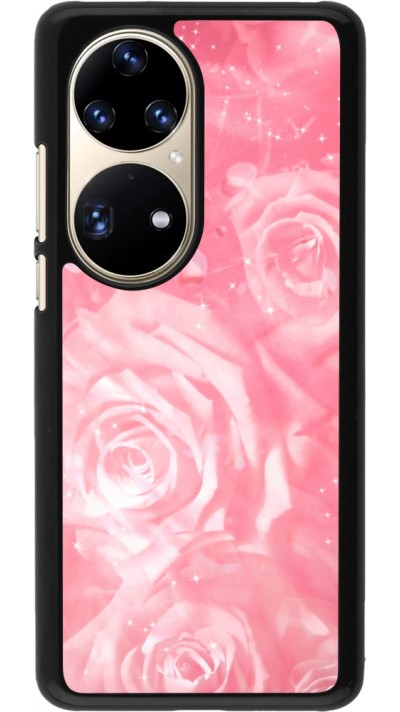 Coque Huawei P50 Pro - Valentine 2023 bouquet de roses