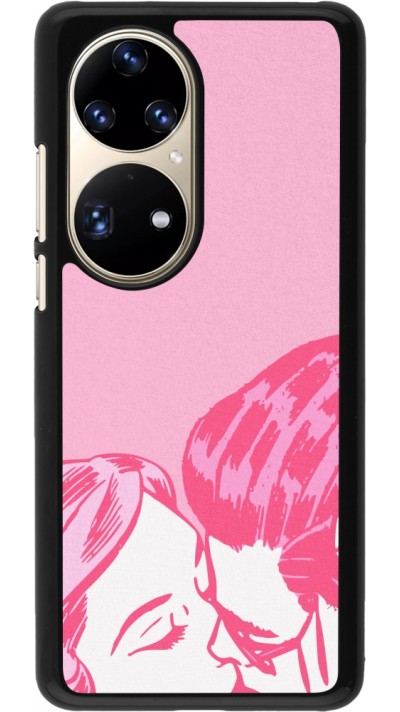 Coque Huawei P50 Pro - Valentine 2023 retro pink love