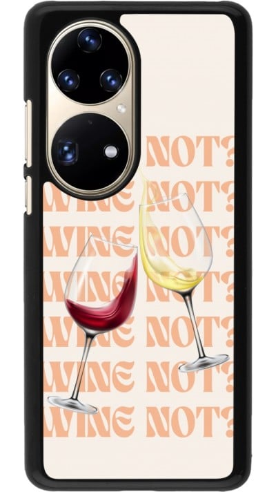 Huawei P50 Pro Case Hülle - Wine not