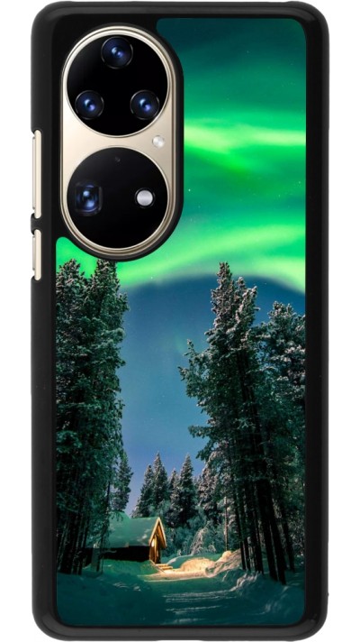 Coque Huawei P50 Pro - Winter 22 Northern Lights