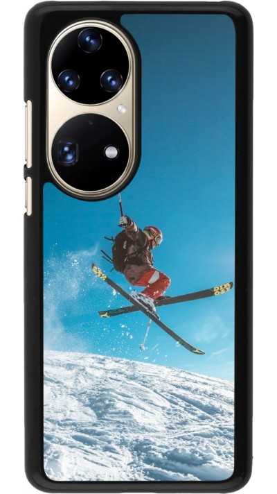 Coque Huawei P50 Pro - Winter 22 Ski Jump