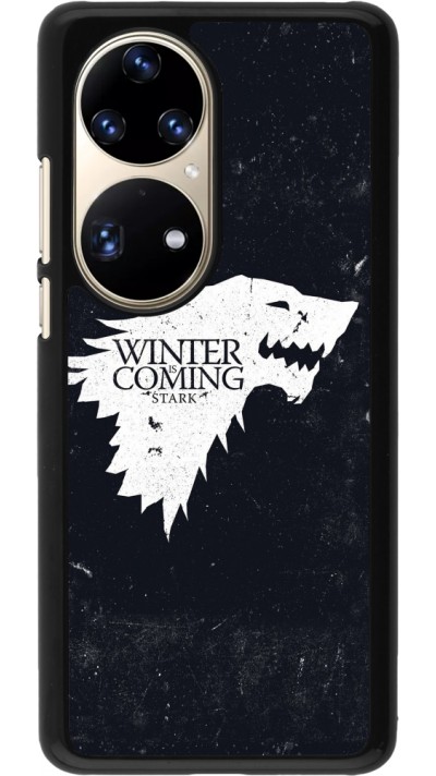 Coque Huawei P50 Pro - Winter is coming Stark