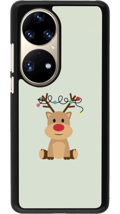 Huawei P50 Pro Case Hülle - Christmas 22 baby reindeer
