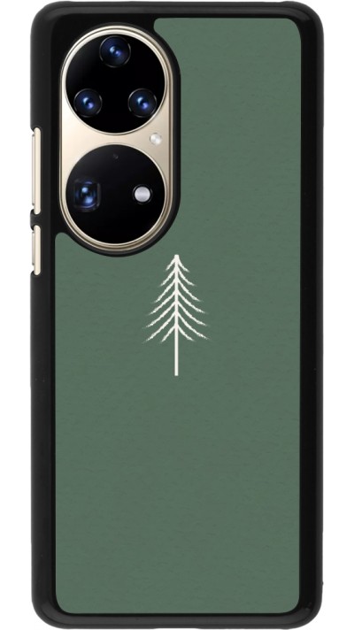 Huawei P50 Pro Case Hülle - Christmas 22 minimalist tree