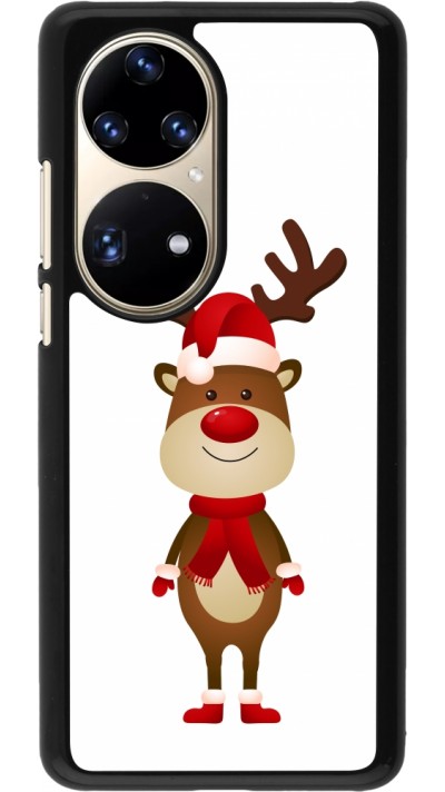 Huawei P50 Pro Case Hülle - Christmas 22 reindeer