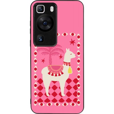 Huawei P60 Case Hülle - Silikon schwarz Alpaca 2026