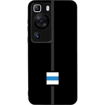 Huawei P60 Case Hülle - Silikon schwarz Kanton ZG schwarz