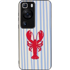 Coque Huawei P60 - Silicone rigide noir Red lobster 2026