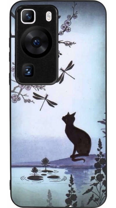 Huawei P60 Case Hülle - Silikon schwarz Spring 19 12