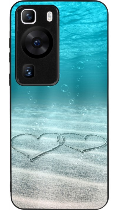 Huawei P60 Case Hülle - Silikon schwarz Summer 18 19