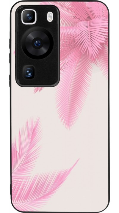 Huawei P60 Case Hülle - Silikon schwarz Summer 20 15